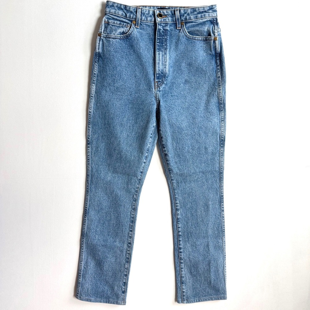 Khaite Daria Jeans High Rise Slim Size 29 - Picture 2 of 10